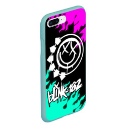 Чехол для iPhone 7Plus/8 Plus матовый Blink-182 5 - фото 2