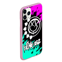 Чехол для iPhone 11 Pro Max матовый Blink-182 5 - фото 2