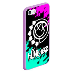 Чехол для iPhone 5/5S матовый Blink-182 5 - фото 2