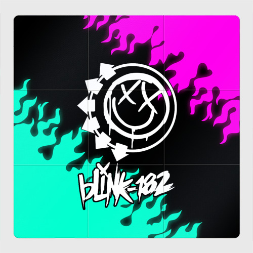 Магнитный плакат 3Х3 Blink-182 5