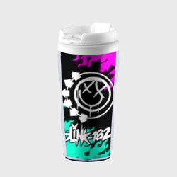 Термокружка-непроливайка Blink-182 5