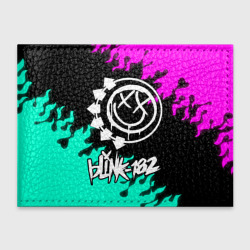 Обложка для студенческого билета Blink-182 5