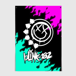 Постер Blink-182 5