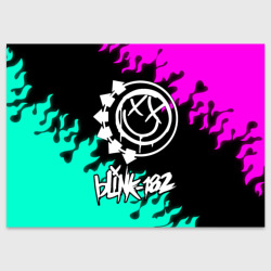 Поздравительная открытка Blink-182 5