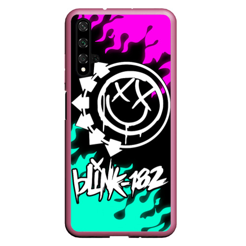 Чехол для Honor 20 Blink-182 5, цвет малиновый