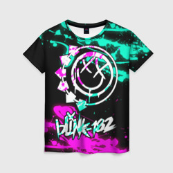 Женская футболка 3D Blink-182 6