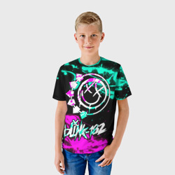 Детская футболка 3D Blink-182 6 - фото 2