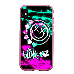 Чехол для iPhone XS Max матовый Blink-182 6