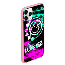 Чехол для iPhone 11 Pro Max матовый Blink-182 6 - фото 2