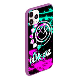 Чехол для iPhone 11 Pro Max матовый Blink-182 6 - фото 2