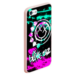 Чехол для iPhone 5/5S матовый Blink-182 6 - фото 2