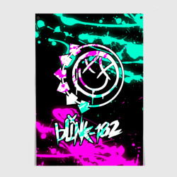 Постер Blink-182 6