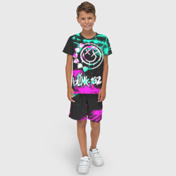 Детский костюм с шортами 3D Blink-182 6 - фото 2