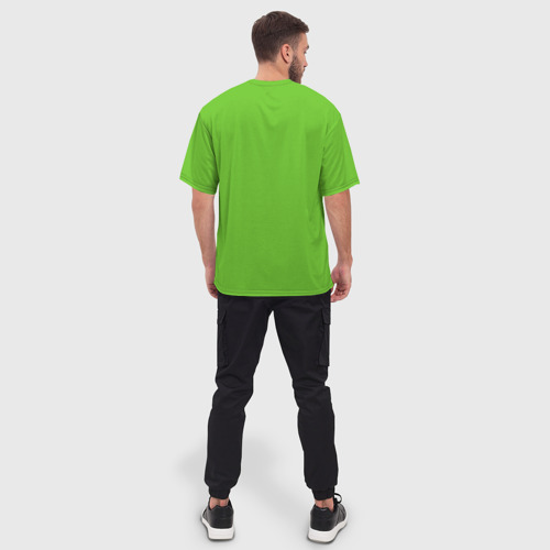 Мужская футболка oversize 3D Blink-182 9, цвет 3D печать - фото 4