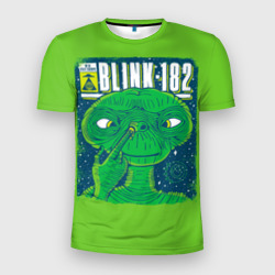 Мужская футболка 3D Slim Blink-182 9