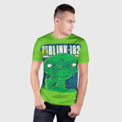Мужская футболка 3D Slim Blink-182 9 - фото 2