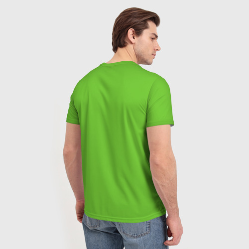 Мужская футболка 3D Blink-182 9, цвет 3D печать - фото 4