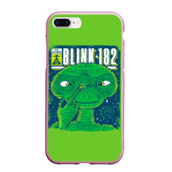 Чехол для iPhone 7Plus/8 Plus матовый Blink-182 9