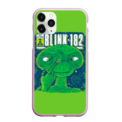 Чехол для iPhone 11 Pro Max матовый Blink-182 9