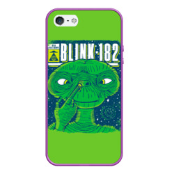 Чехол для iPhone 5/5S матовый Blink-182 9