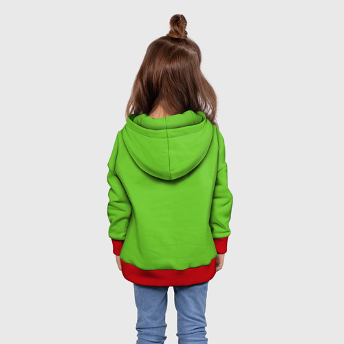 Детская толстовка 3D Blink-182 9, цвет красный - фото 5