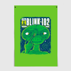 Постер Blink-182 9