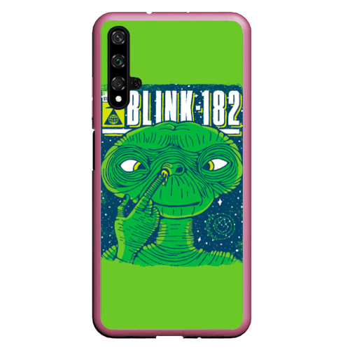 Чехол для Honor 20 Blink-182 9, цвет малиновый