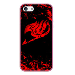 Чехол для iPhone 5/5S матовый Fairy Tail 3