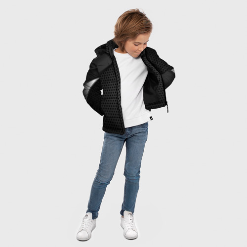 Зимняя куртка для мальчиков 3D Assassins Creed, цвет черный - фото 5