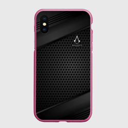 Чехол для iPhone XS Max матовый Assassins Creed