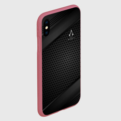 Чехол для iPhone XS Max матовый Assassins Creed - фото 2