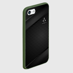 Чехол для iPhone 5/5S матовый Assassins Creed - фото 2