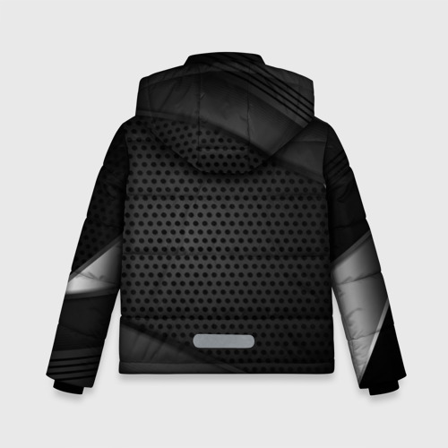 Зимняя куртка для мальчиков 3D Assassins Creed, цвет черный - фото 2