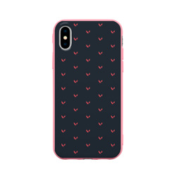 Чехол для iPhone X матовый Valorant