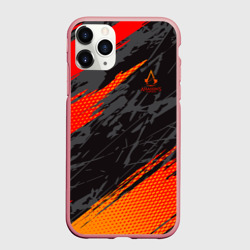 Чехол для iPhone 11 Pro Max матовый Assassins Creed
