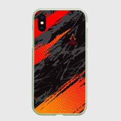 Чехол для iPhone XS Max матовый Assassins Creed