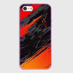 Чехол для iPhone 5/5S матовый Assassins Creed