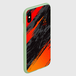 Чехол для iPhone XS Max матовый Assassins Creed - фото 2