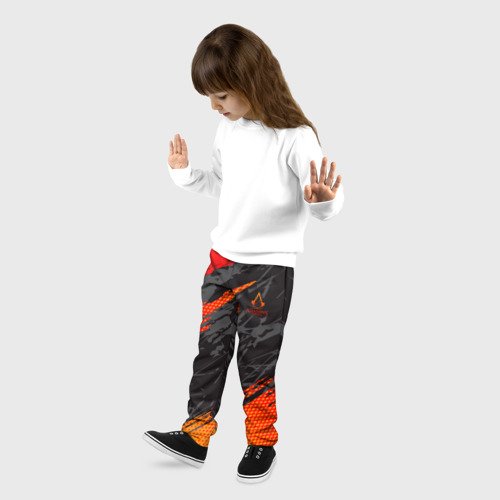 Детские брюки 3D с принтом Assassins Creed, фото на моделе #1