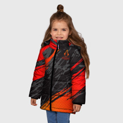Зимняя куртка для девочек 3D Assassins Creed - фото 2