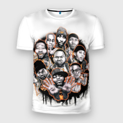 Мужская футболка 3D Slim Wu-Tang Clan