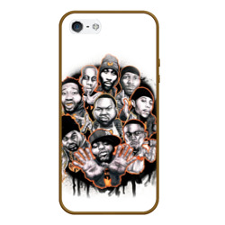 Чехол для iPhone 5/5S матовый Wu-Tang Clan