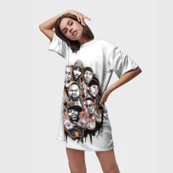 Платье-футболка 3D Wu-Tang Clan - фото 2