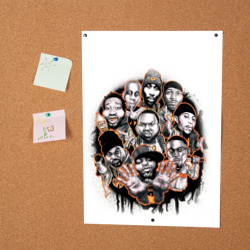 Постер Wu-Tang Clan - фото 2