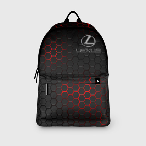 Рюкзак 3D Lexus - фото 4