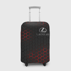 Чехол для чемодана 3D Lexus
