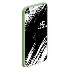 Чехол для iPhone 5/5S матовый Lexus Лексус - фото 2