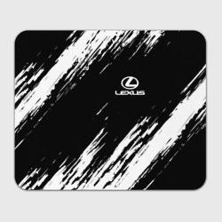 Прямоугольный коврик для мышки Lexus Лексус