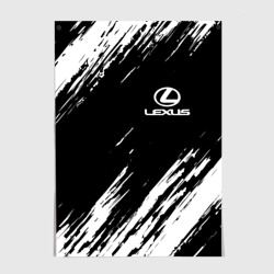 Постер Lexus Лексус