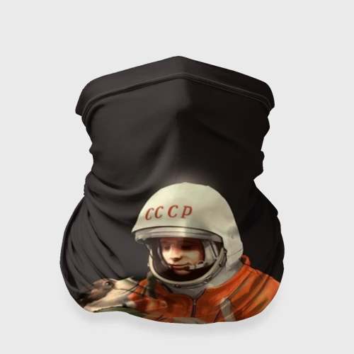 Бандана-труба 3D День космонавтики